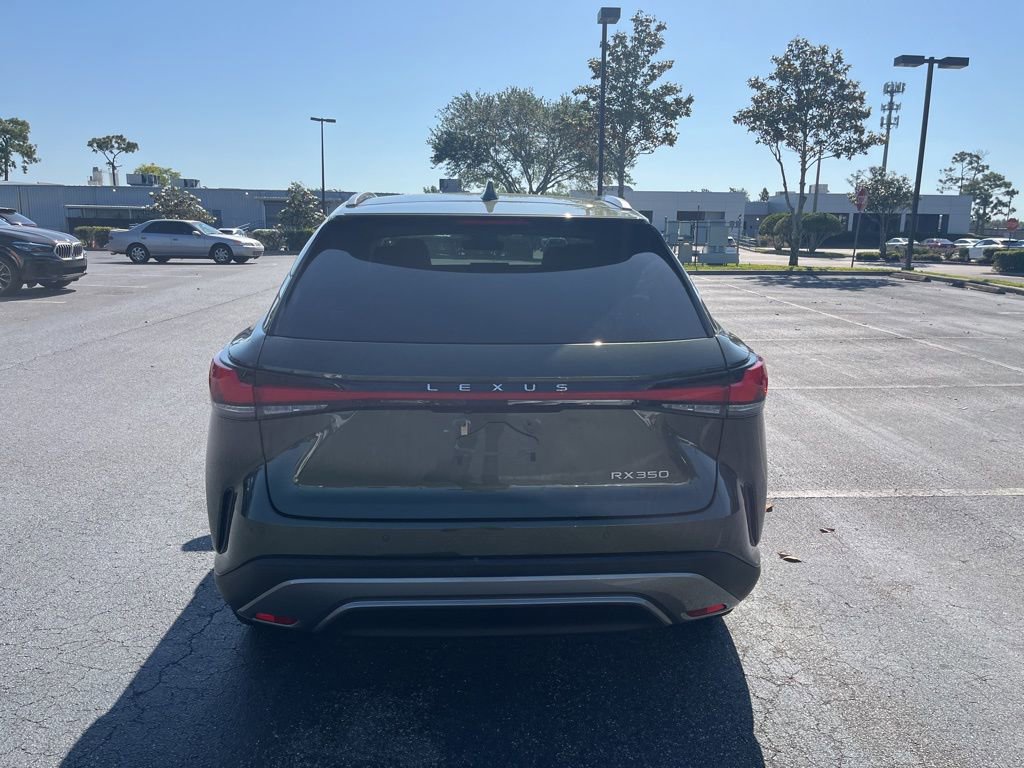 Used 2023 Lexus RX 350 Premium w/ Cold Area Package image 4