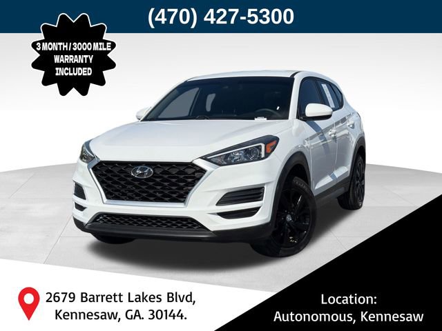 Used 2020 Hyundai Tucson SE