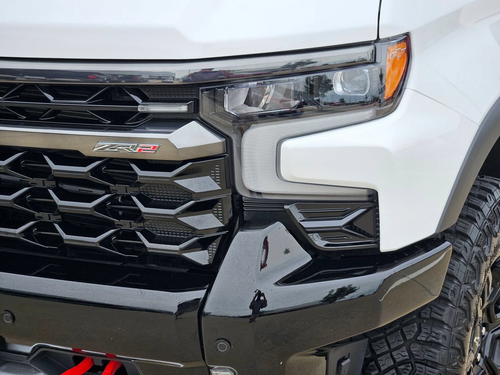 Certified 2026 Chevrolet Silverado 1500 ZR2 AWD/4WD image 11