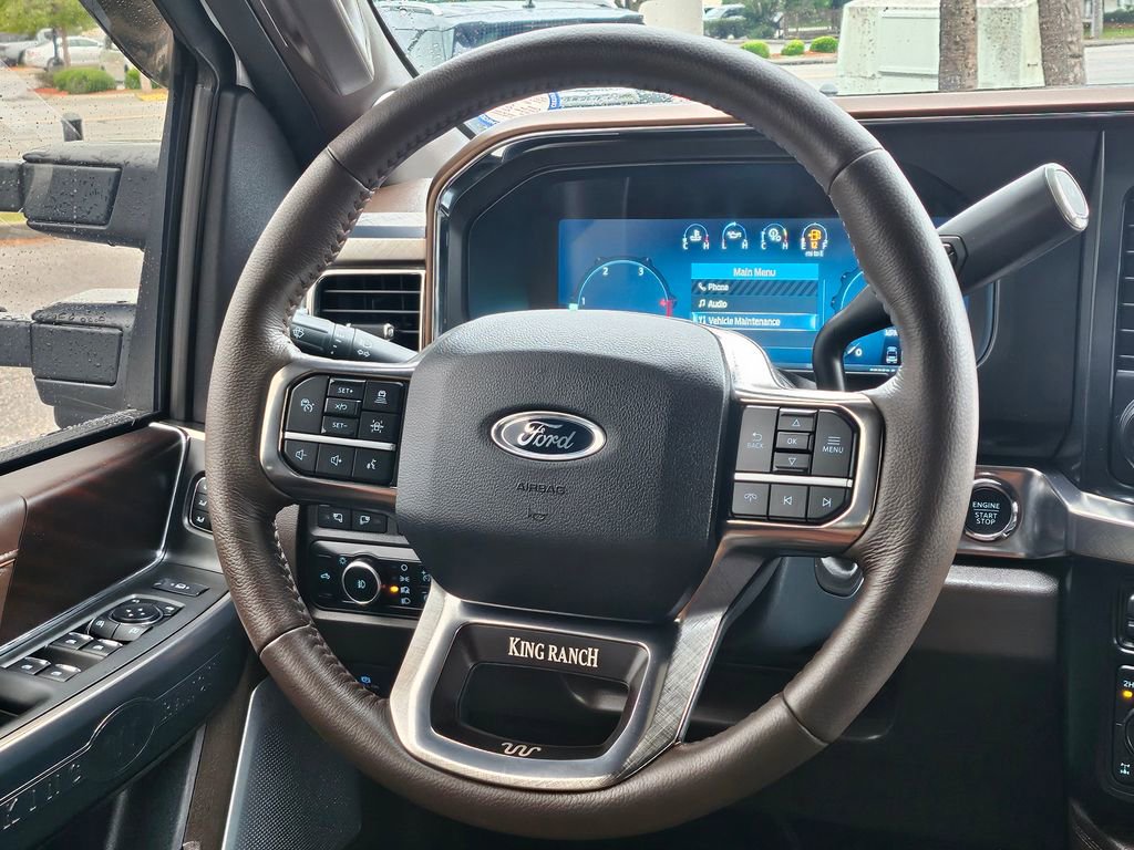 Certified 2024 Ford F350 King Ranch AWD/4WD image 6