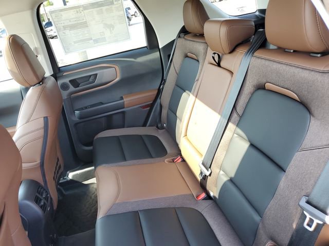 New 2025 Ford Bronco Sport Outer Banks w/ Sasquatch Outer Banks Package image 35