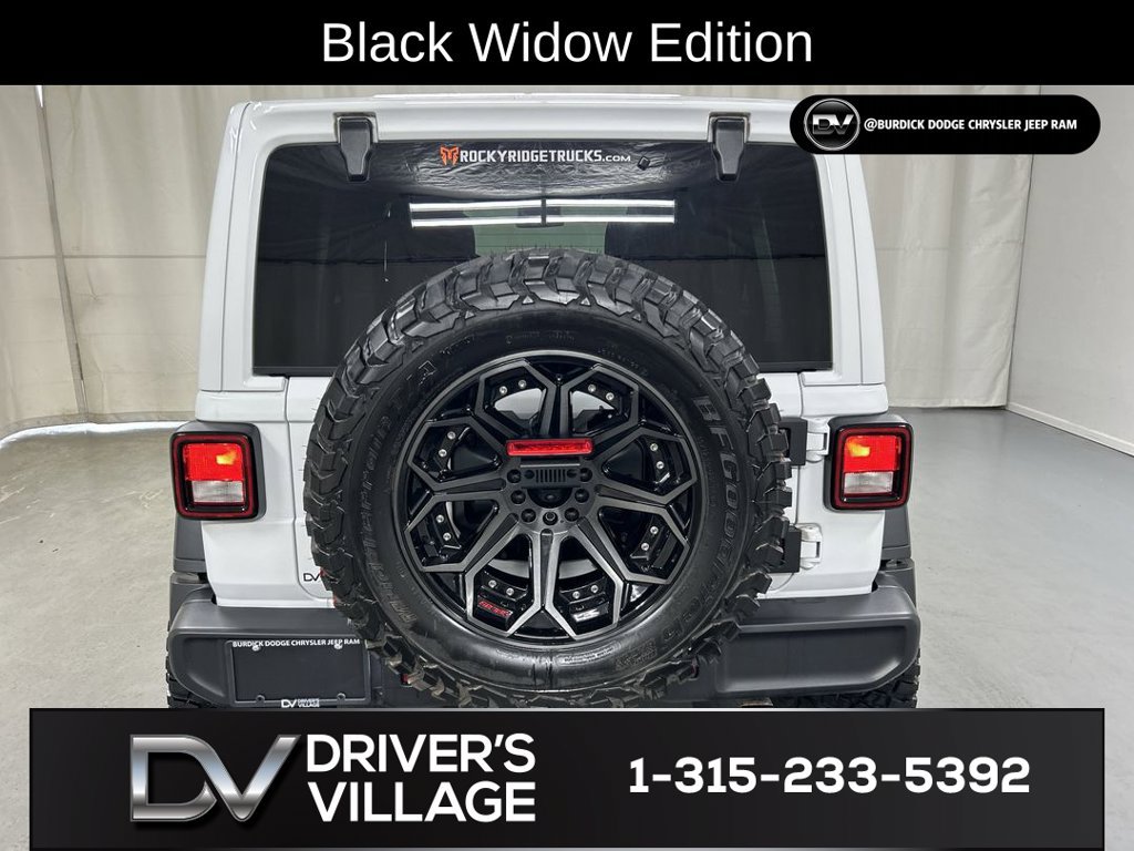 Used 2025 Jeep Wrangler Unlimited Sport AWD/4WD image 20