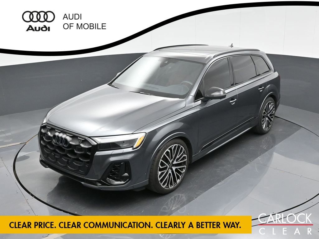 Used 2025 Audi SQ7 Premium Plus image 30