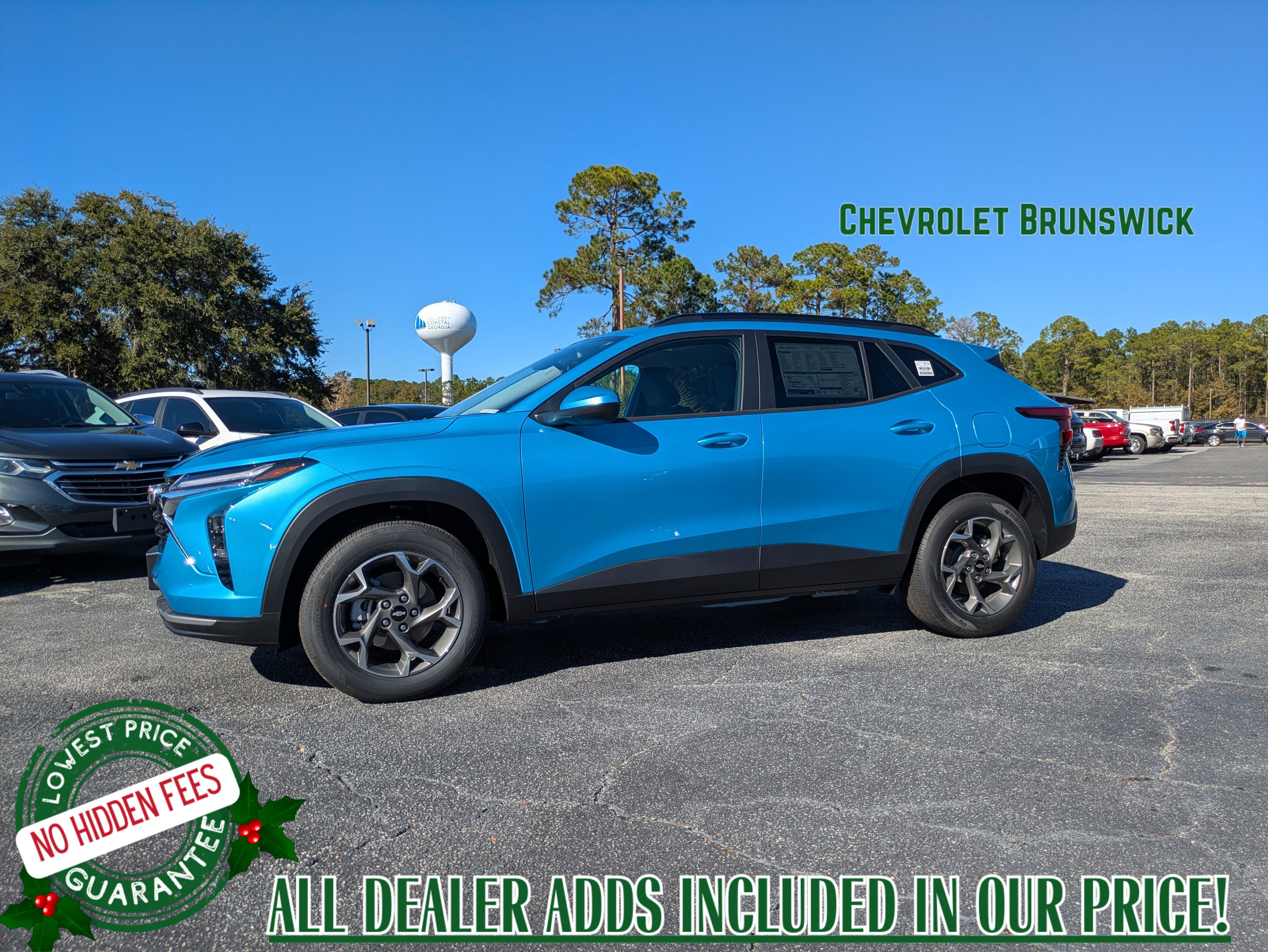 New 2026 Chevrolet Trax LT w/ Sunroof Package