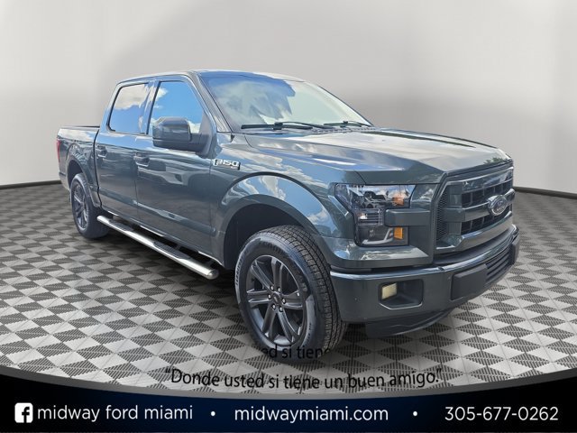 Used 2015 Ford F150 XLT RWD image 1