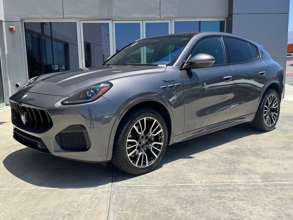 Certified 2023 Maserati Grecale Modena AWD/4WD image 4