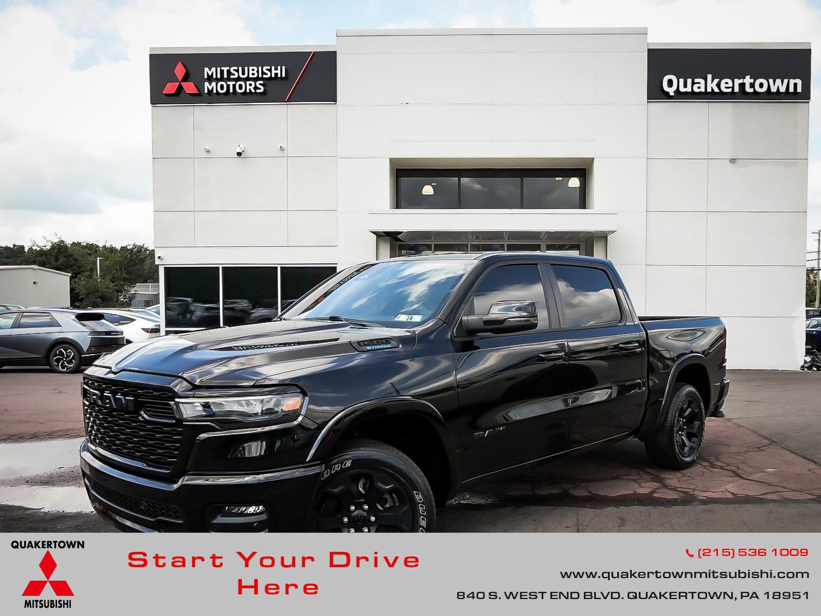 Used 2025 RAM 1500 Big Horn AWD/4WD image 1
