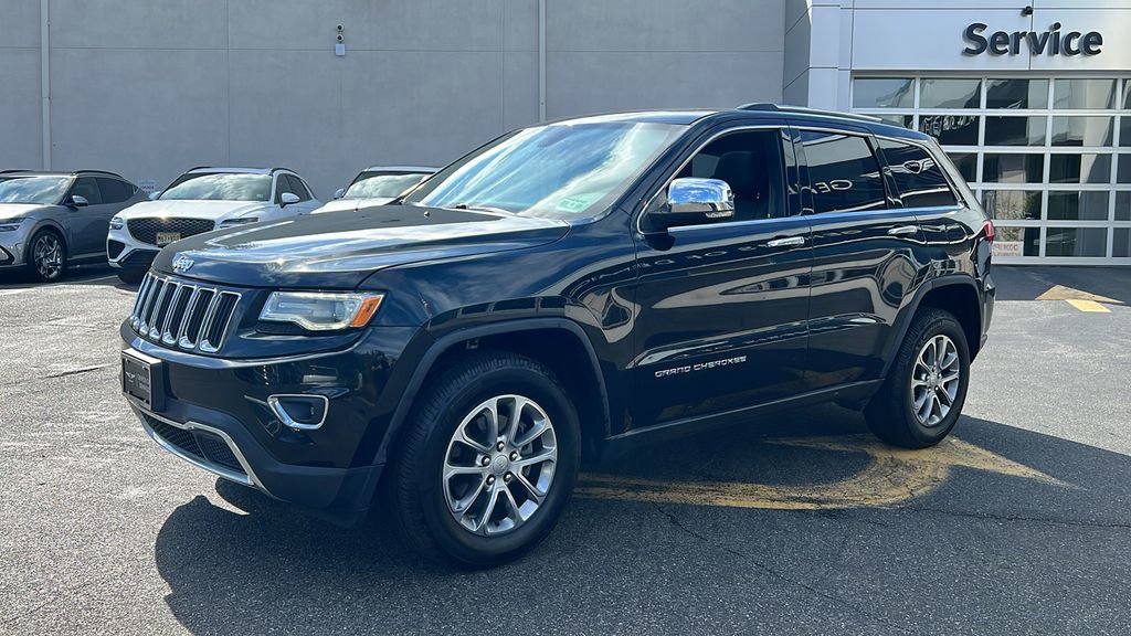 Used 2016 Jeep Grand Cherokee Limited w/ Luxury Group II