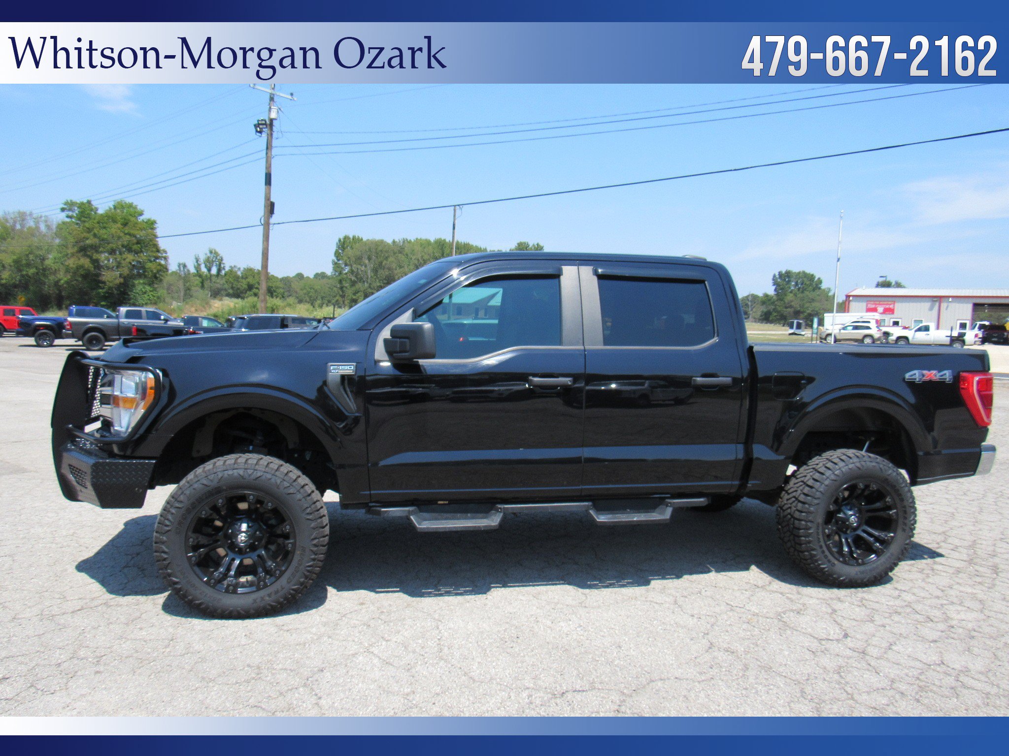 Used 2021 Ford F150 XLT AWD/4WD image 7
