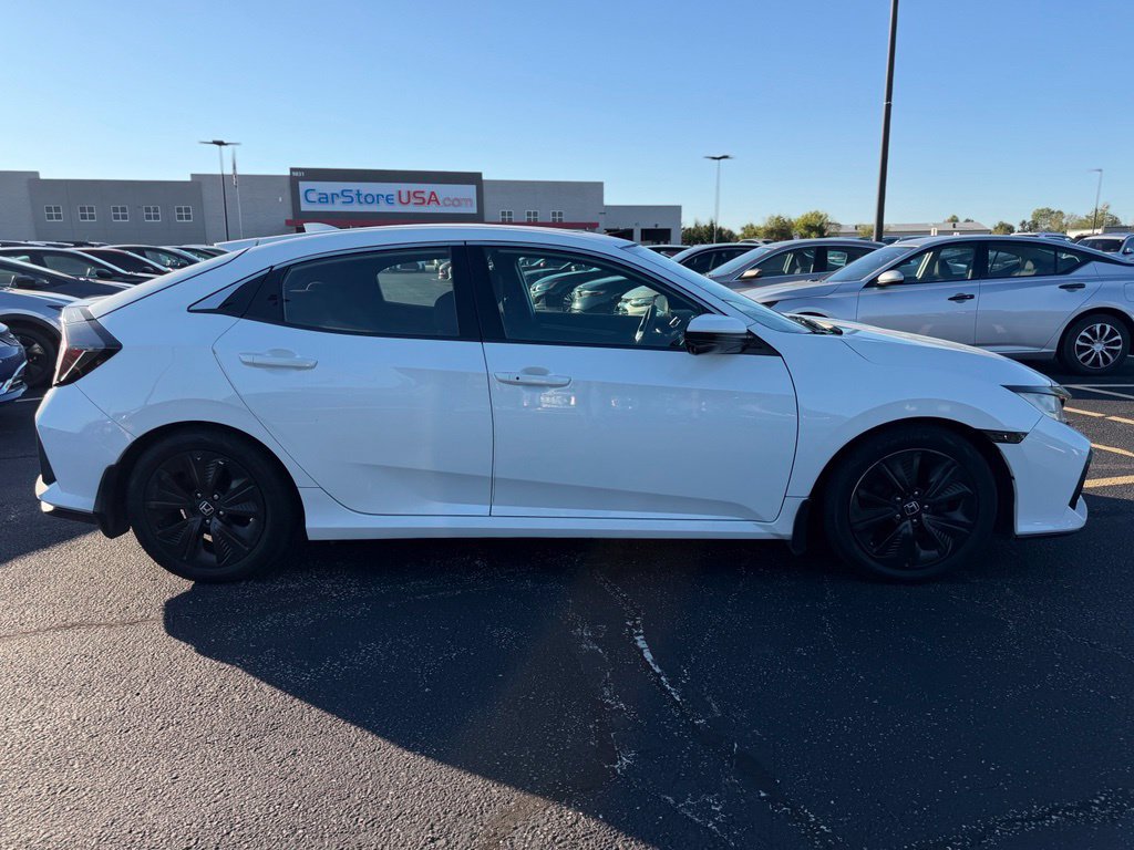 Used 2018 Honda Civic EX image 8