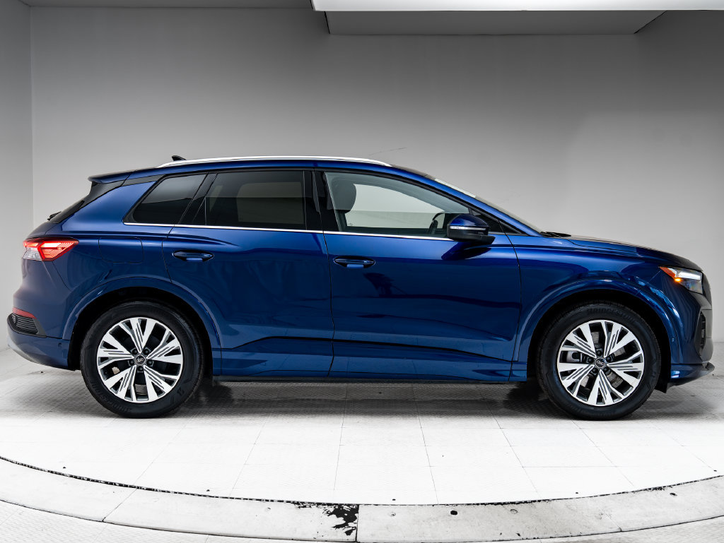 Used 2023 Audi Q4 e-tron Premium Plus w/ Premium Plus RWD image 27