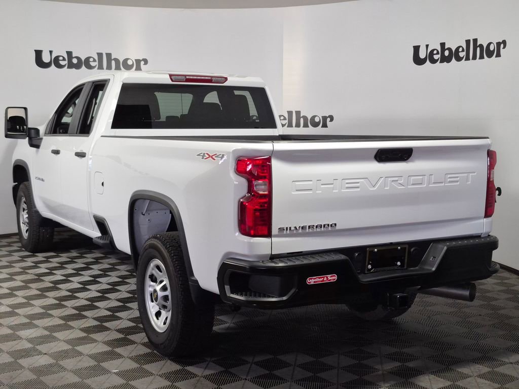 New 2025 Chevrolet Silverado 2500 W/T w/ WT Convenience Package image 5
