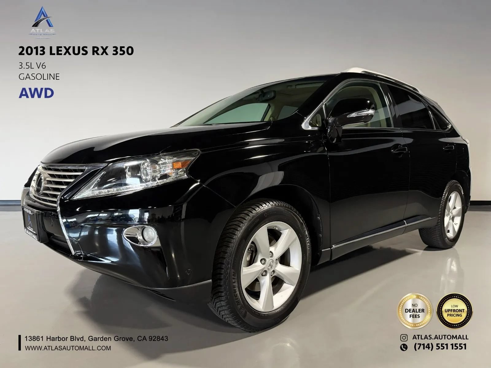 Used 2013 Lexus RX 350 AWD w/ Navigation Pkg