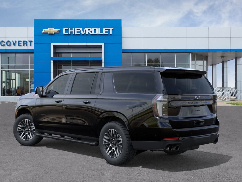 New 2026 Chevrolet Suburban Z71 w/ Z71 Off-Road Package AWD/4WD image 3