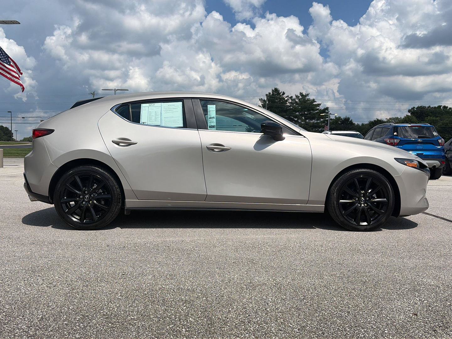 Used 2024 MAZDA MAZDA3 s FWD image 5