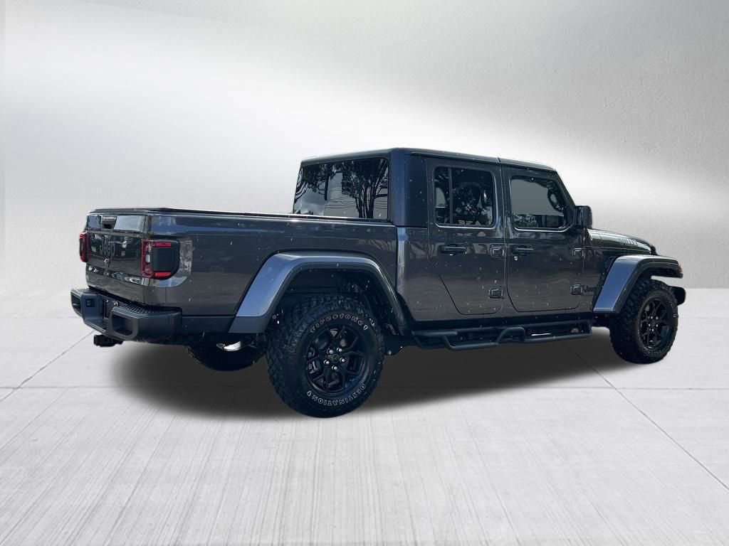 Certified 2025 Jeep Gladiator Willys image 5