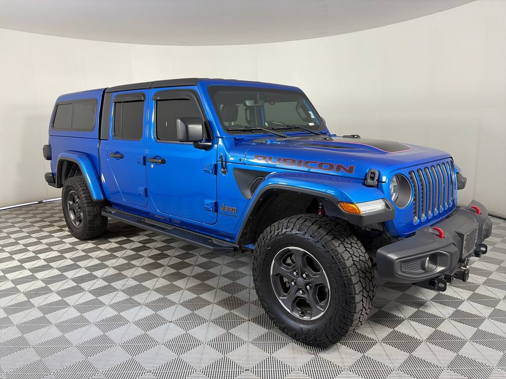 Used 2022 Jeep Gladiator Rubicon w/ LED Lighting Group AWD/4WD video 1