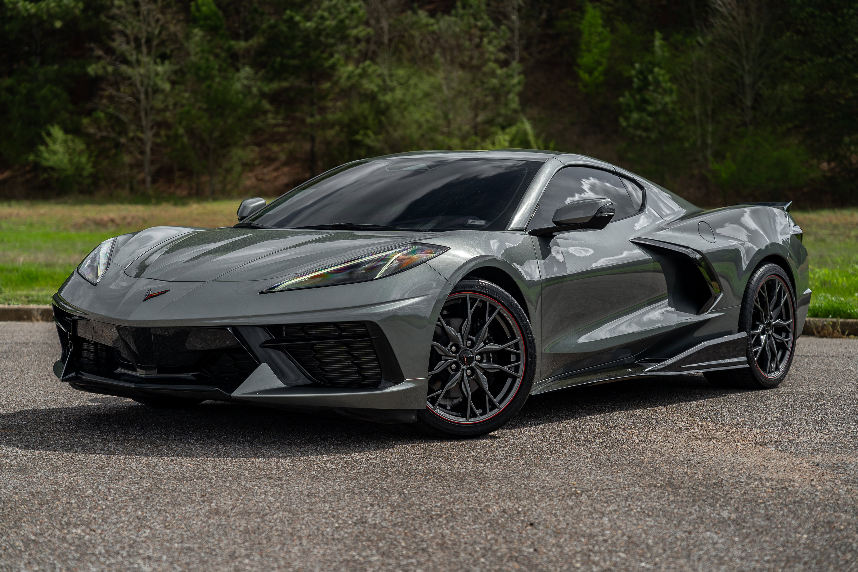 Used 2024 Chevrolet Corvette Stingray Coupe w/ 1LT RWD image 4