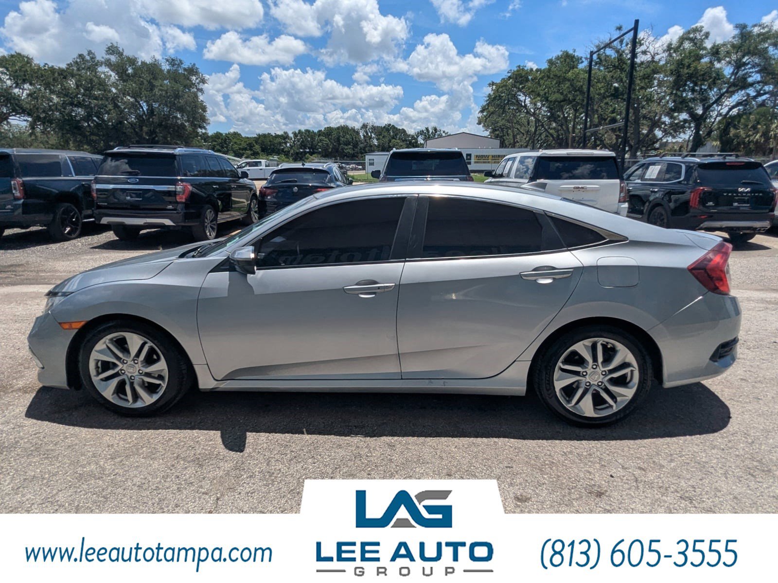 Used 2020 Honda Civic EX-L image 7