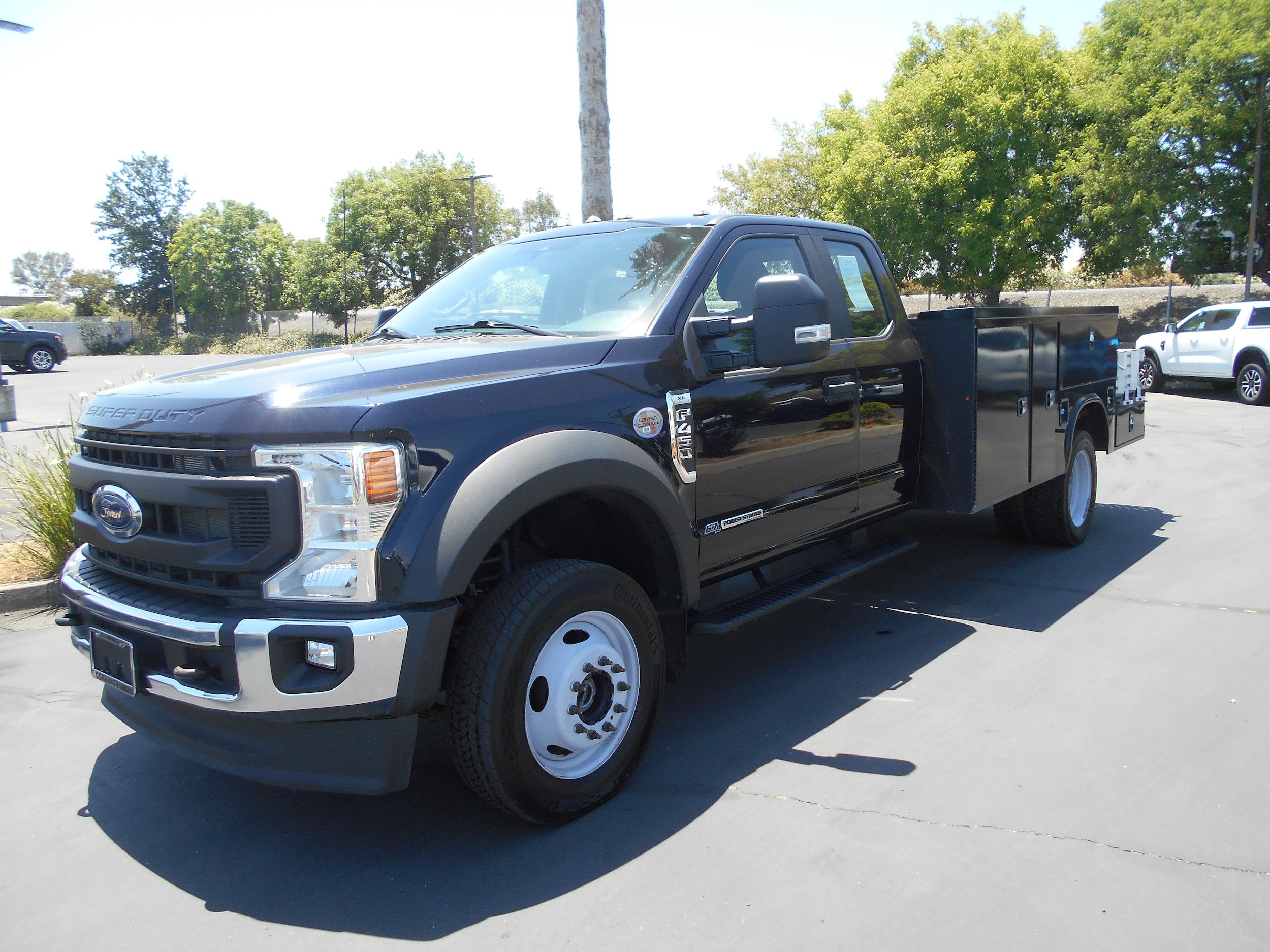 Used 2022 Ford F450 XL w/ Power Equipment Group