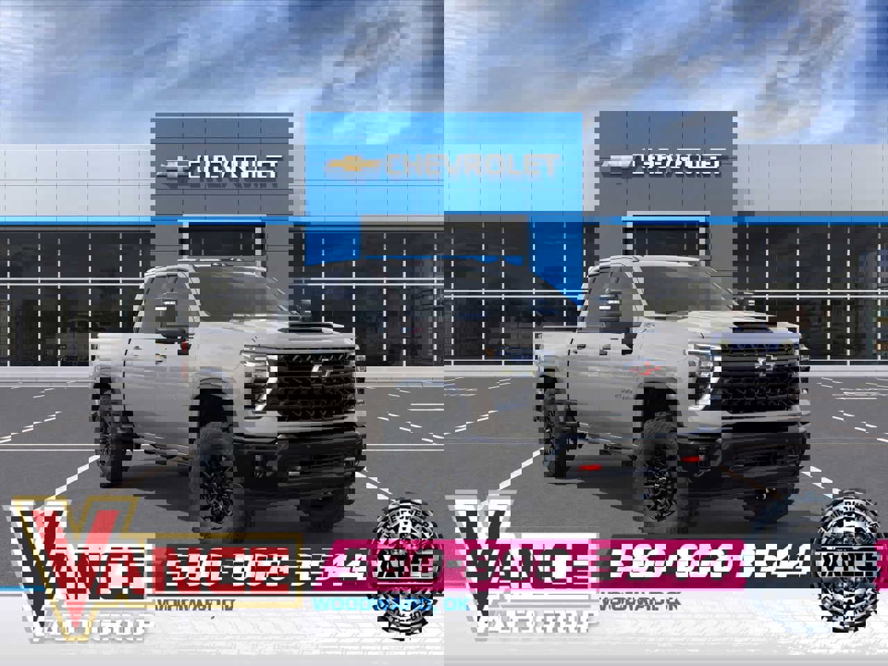 New 2026 Chevrolet Silverado 2500 ZR2 image 1