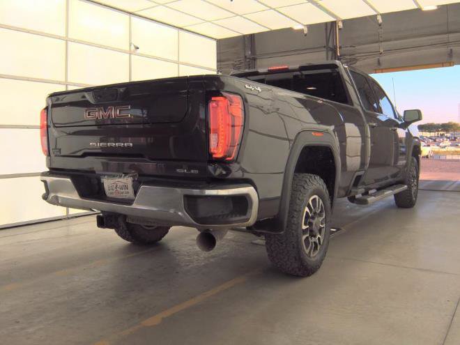 Used 2021 GMC Sierra 2500 SLE w/ SLE Value Package; image 3