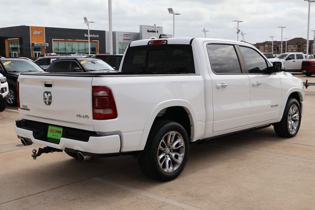 Used 2021 RAM 1500 Laramie w/ Laramie Southwest Edition image 7