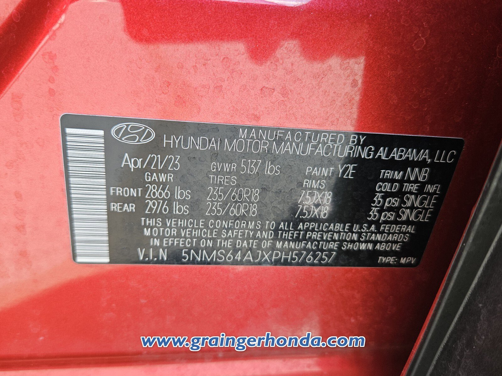 Used 2023 Hyundai Santa Fe XRT FWD image 14