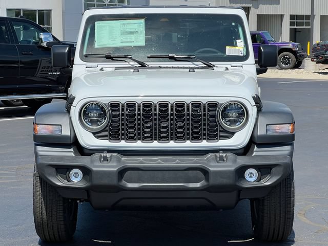 New 2026 Jeep Wrangler Unlimited Sport AWD/4WD image 33
