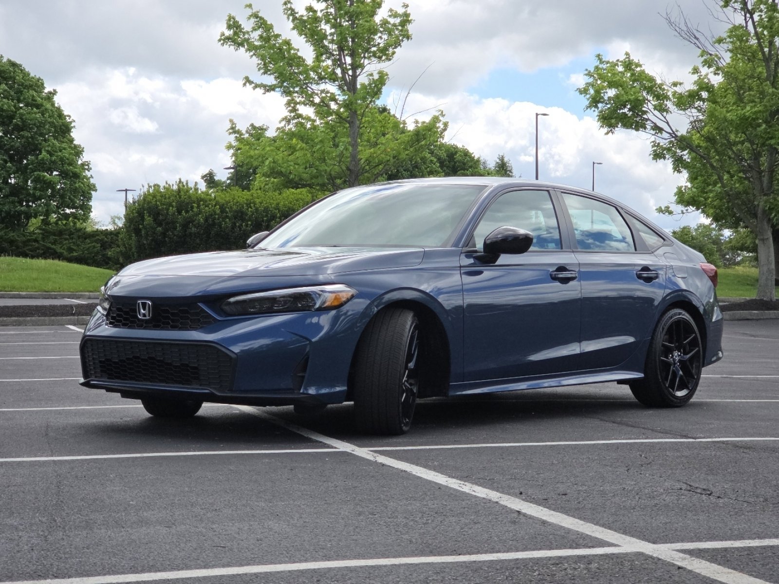 Certified 2025 Honda Civic Sport image 18