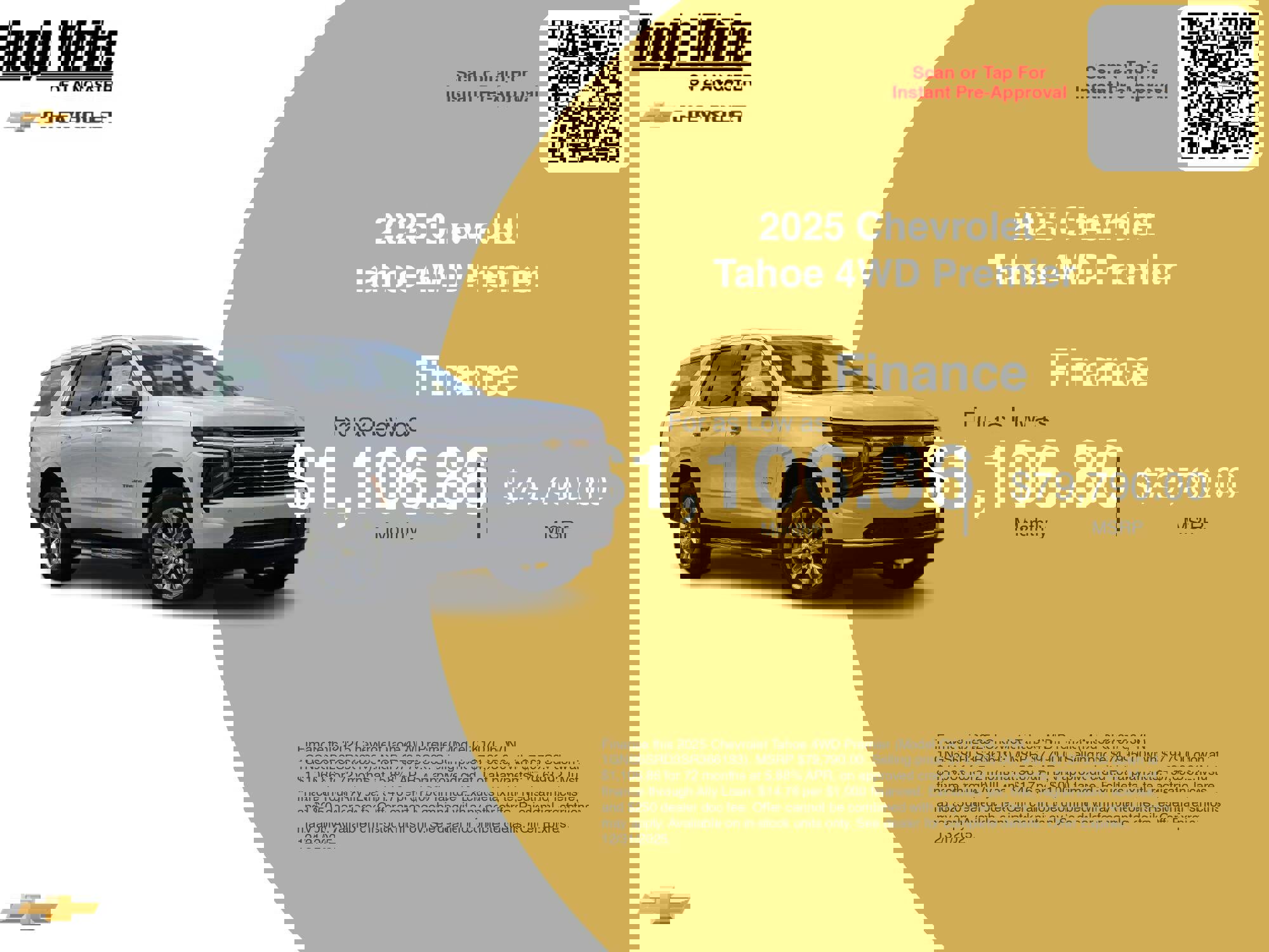 New 2025 Chevrolet Tahoe Premier image 7