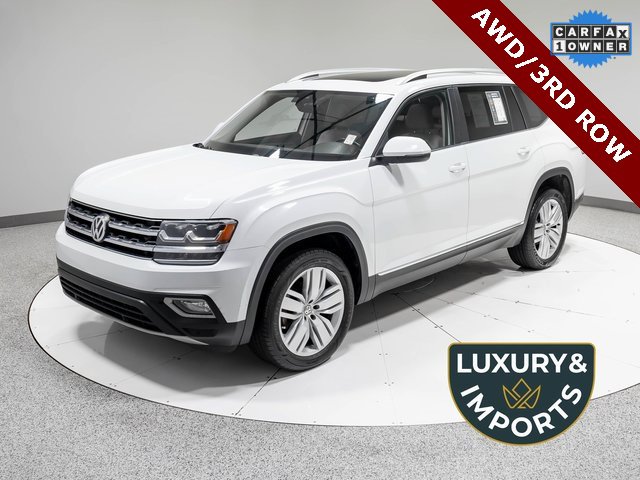 Used 2019 Volkswagen Atlas SEL