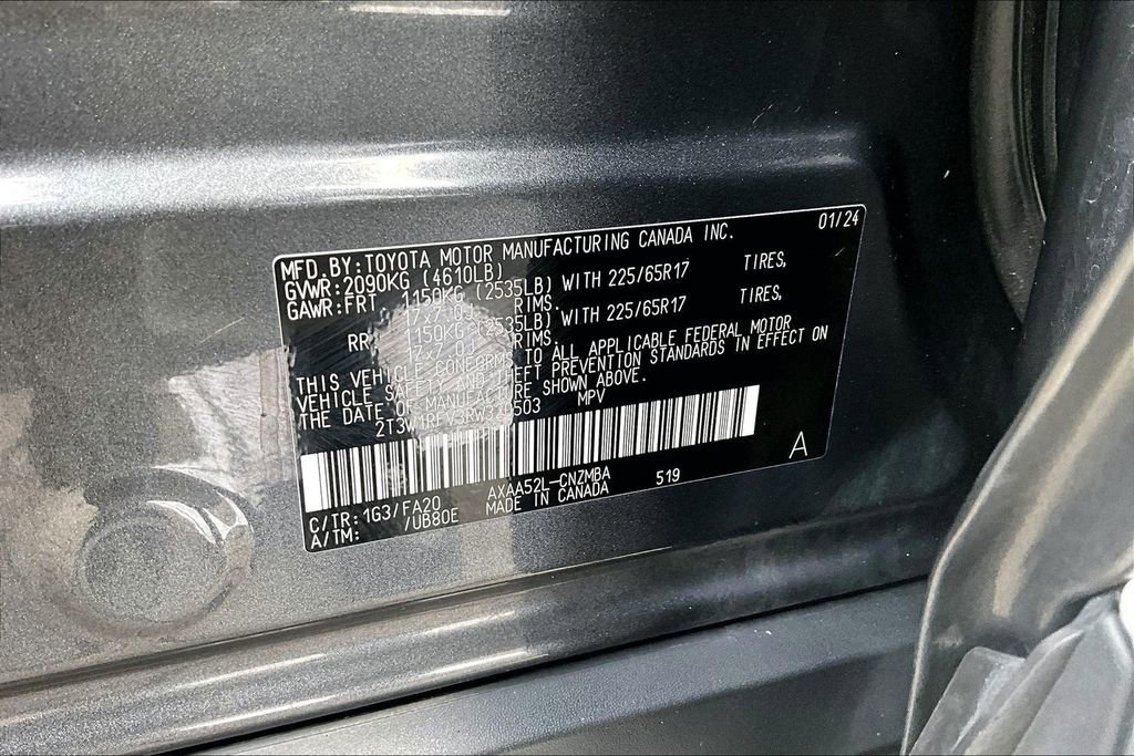 Used 2024 Toyota RAV4 XLE image 17