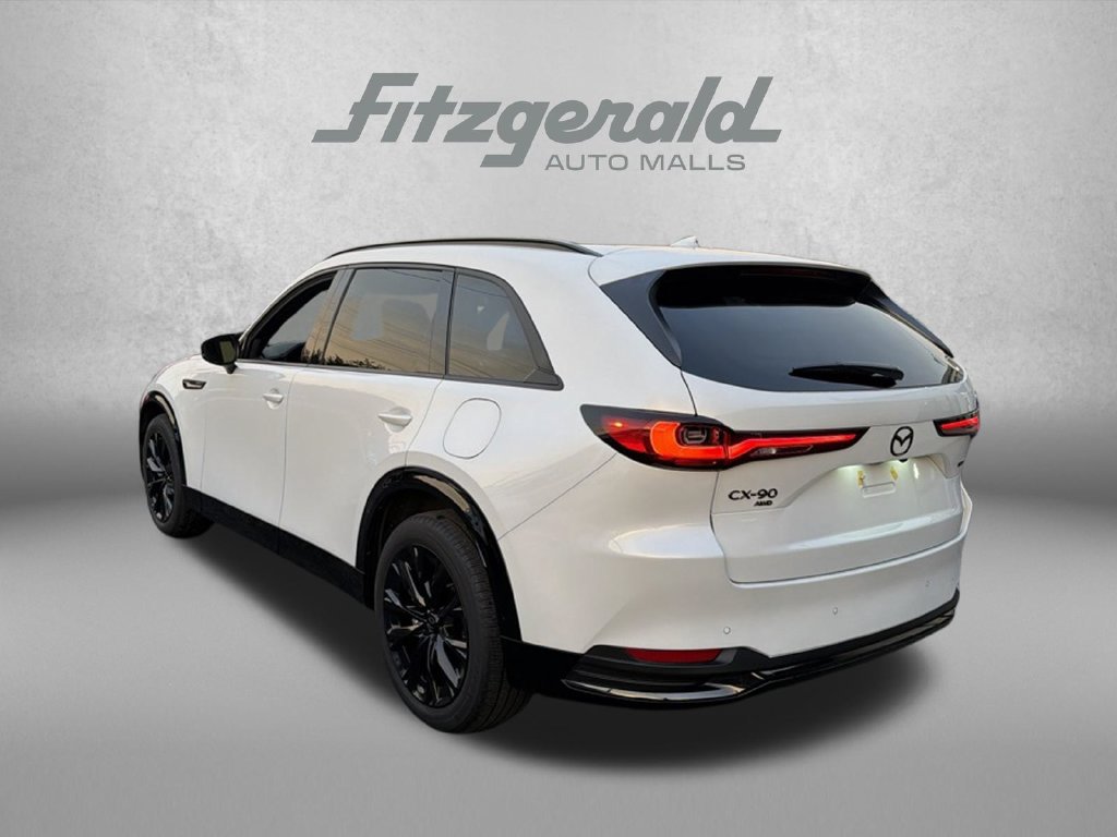 Certified 2026 MAZDA CX-90 3.3 Turbo S w/ Premium Package AWD/4WD image 4