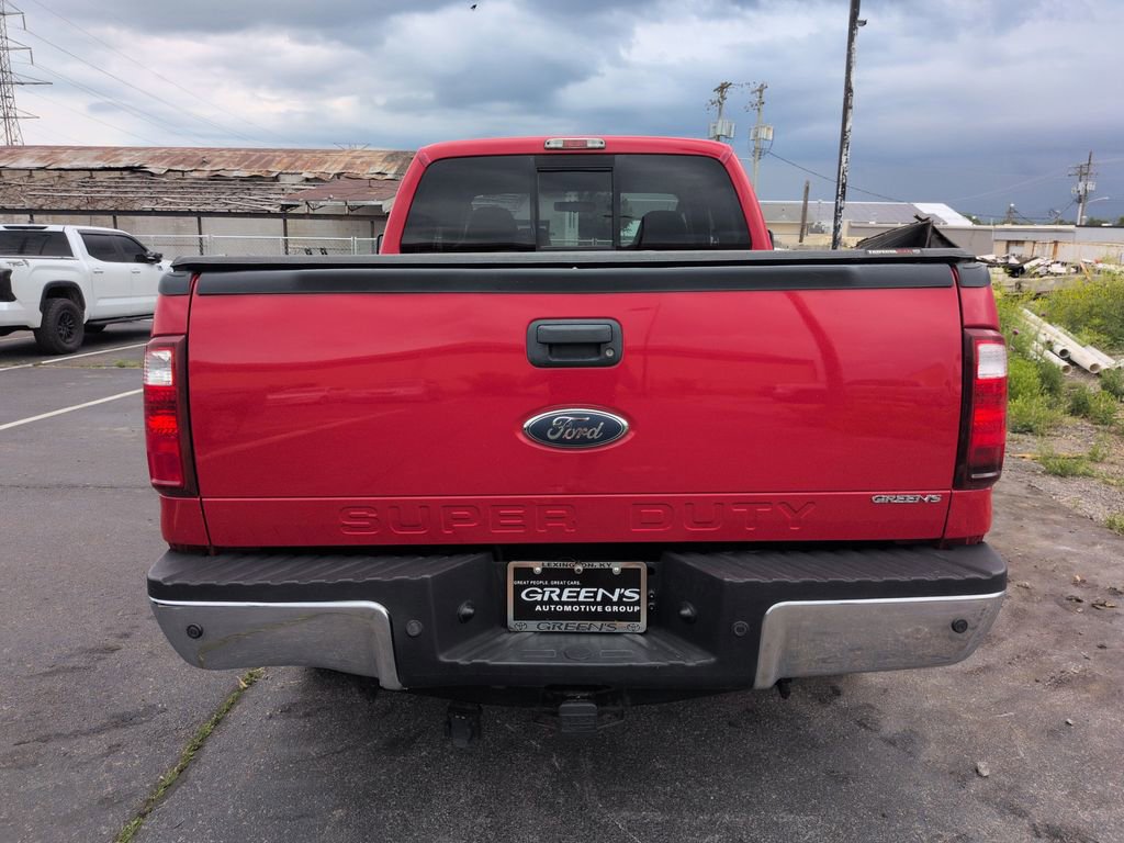 Used 2008 Ford F250 XLT AWD/4WD image 5