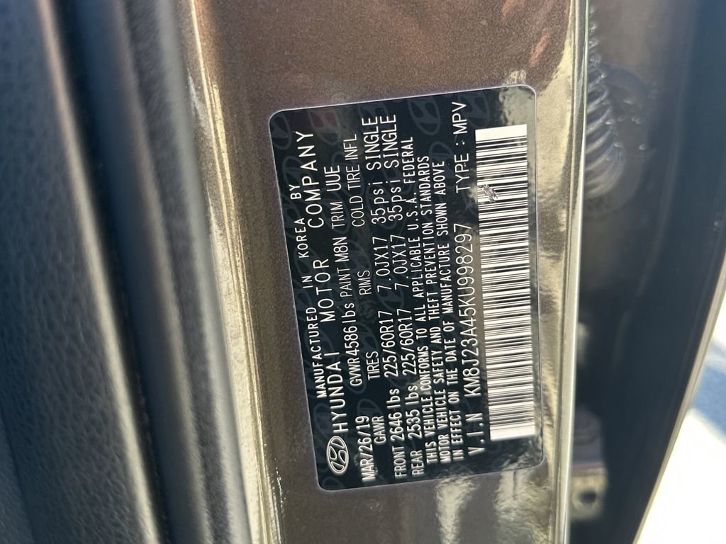 Used 2019 Hyundai Tucson SE FWD image 38