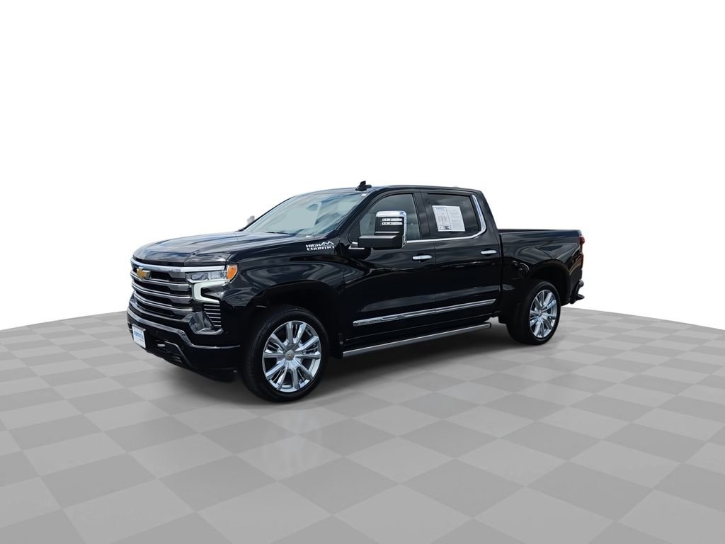 Certified 2025 Chevrolet Silverado 1500 High Country w/ High Country Premium Package AWD/4WD image 4