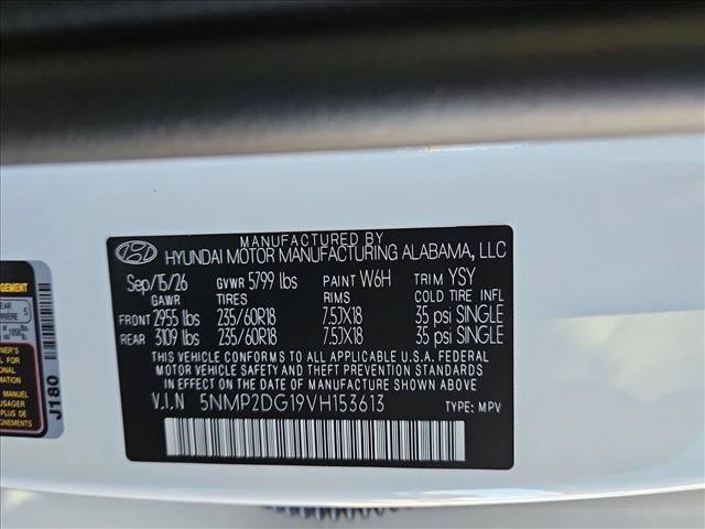 New 2027 Hyundai Santa Fe SEL AWD/4WD image 19
