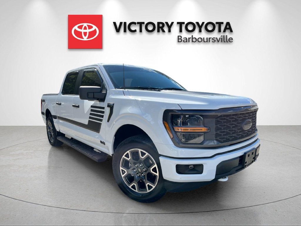 Used 2025 Ford F150 STX w/ Equipment Group 200A AWD/4WD image 5