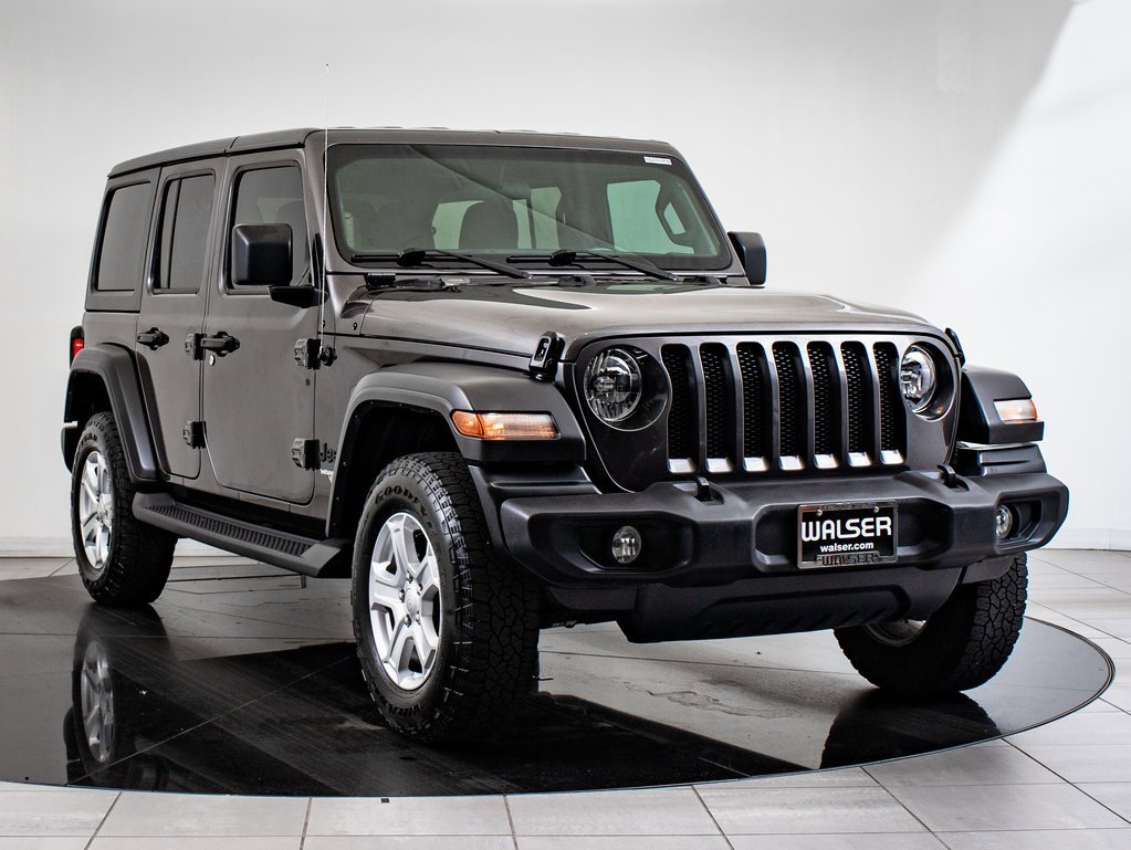 Used 2021 Jeep Wrangler Unlimited Sport image 12
