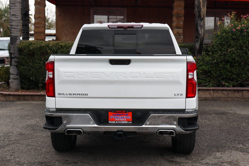 Used 2022 Chevrolet Silverado 1500 LTZ w/ LTZ Premium Package AWD/4WD image 7