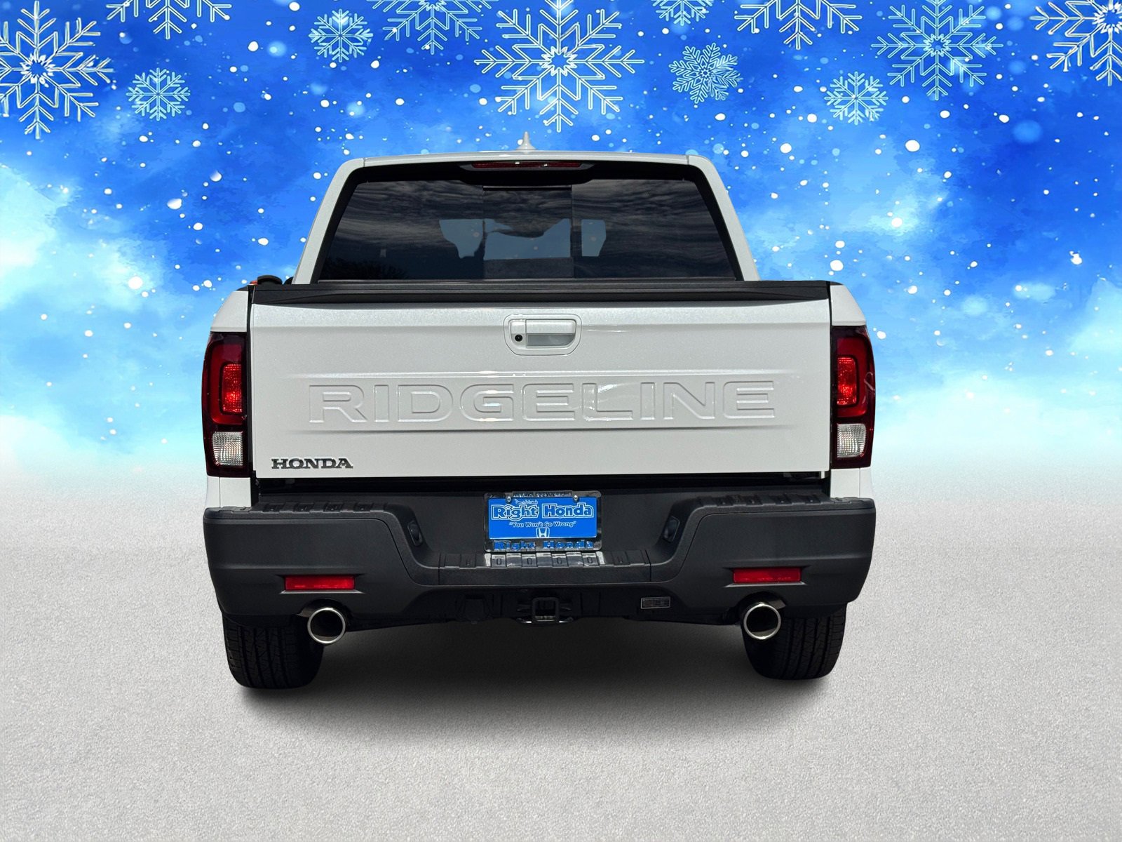 New 2025 Honda Ridgeline RTL image 4