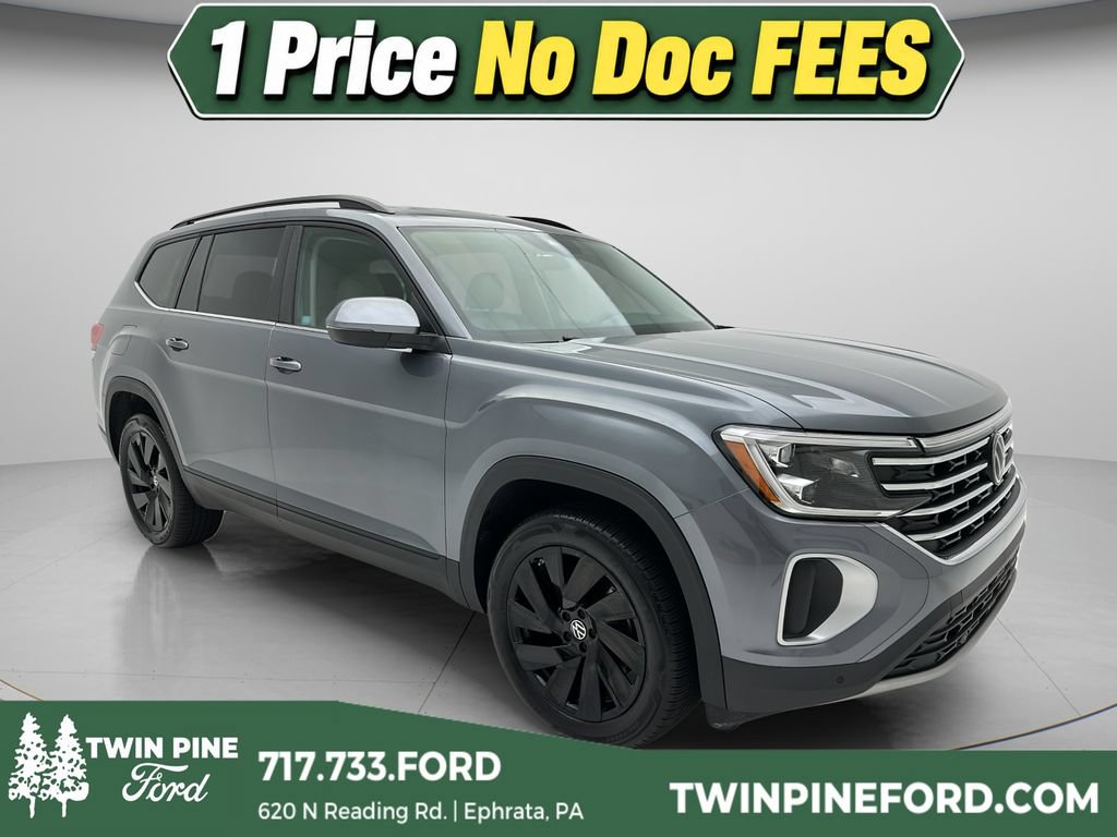 Used 2025 Volkswagen Atlas SE