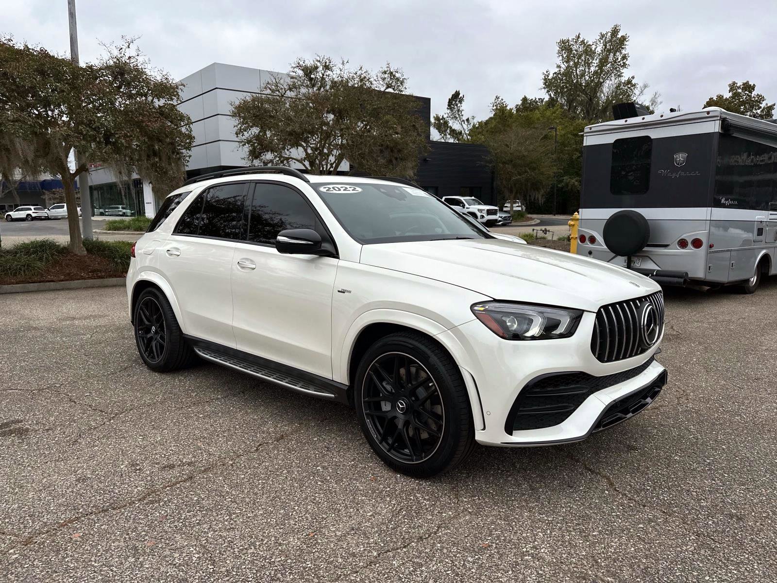 Used 2022 Mercedes-Benz GLE 53 AMG 4MATIC image 8