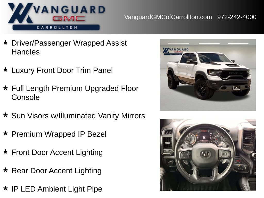 Used 2021 RAM 1500 TRX w/ TRX Level 1 Equipment Group AWD/4WD image 12