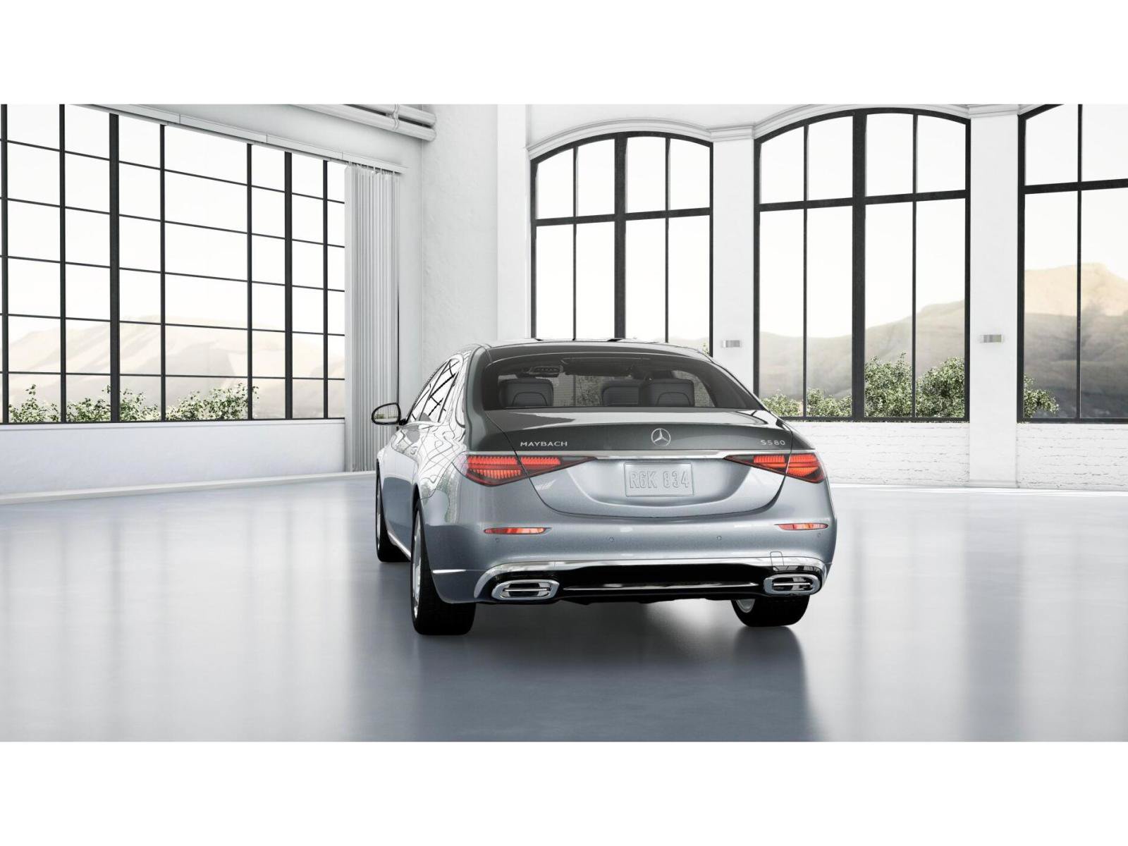 New 2026 Mercedes-Benz Maybach S 580 4MATIC image 26