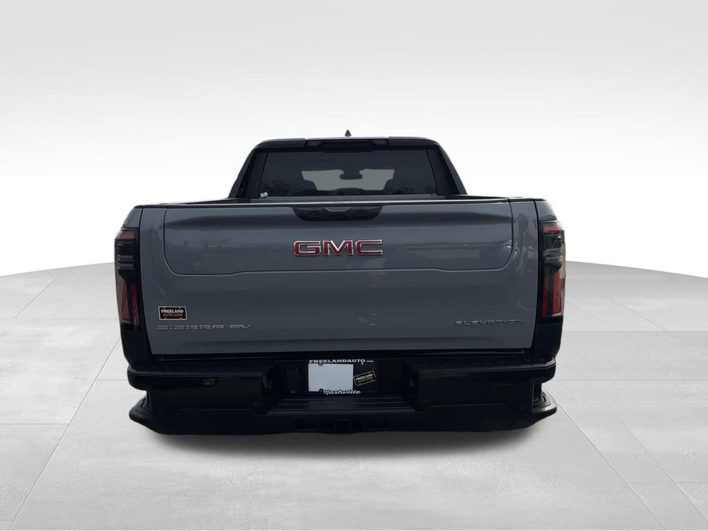 Used 2026 GMC Sierra EV Elevation image 4