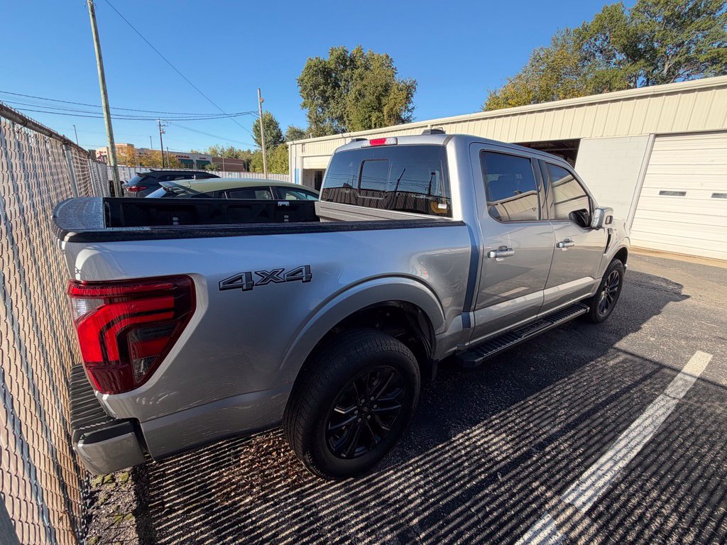 Used 2025 Ford F150 Lariat w/ Equipment Group 501A Mid AWD/4WD image 2