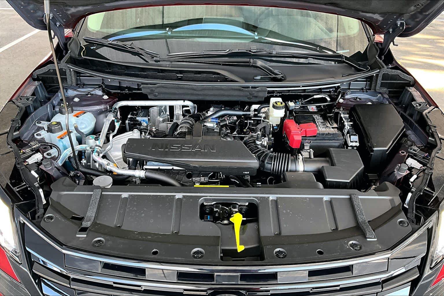 New 2026 Nissan Rogue Dark Armor FWD image 16