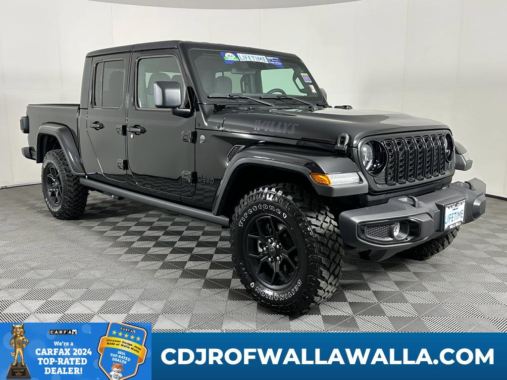 New 2025 Jeep Gladiator Willys image 1